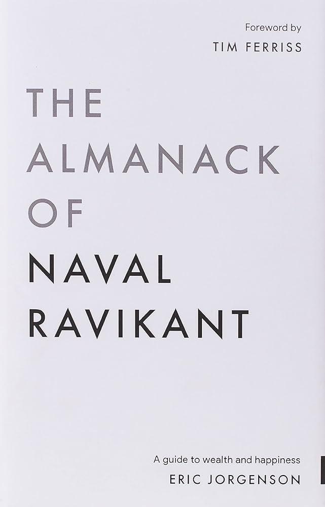 Cover photo of The Almanack of Naval Ravikant